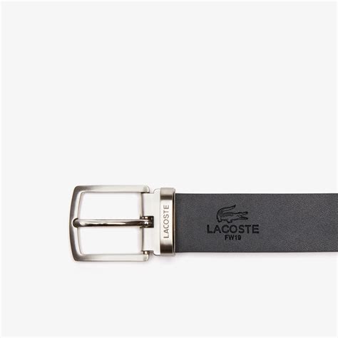 lacoste belt size guide.